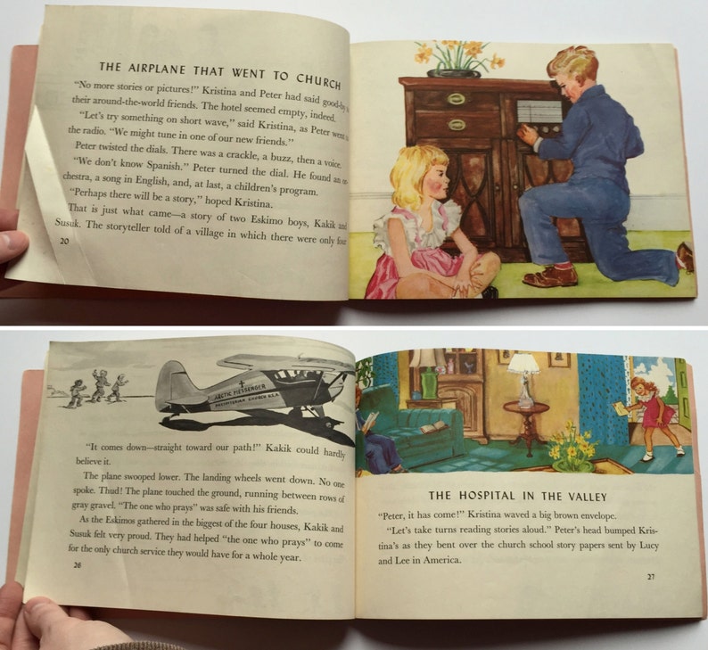 Big Family by Alice Geer Kelsey, illustrated by Mary Field Terrel 画像 4