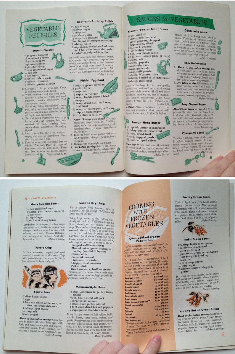 Good Housekeeping's Book of Vegetables to Tempt the Most Reluctant Appetites image 4