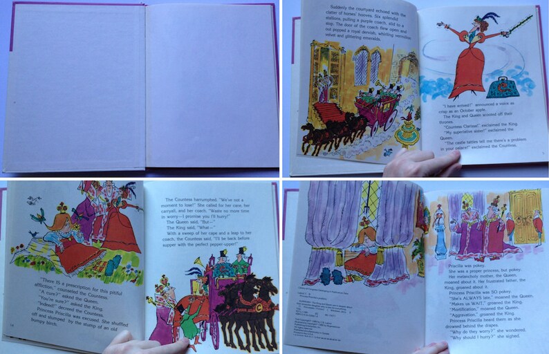 Princess Priscilla's Problem by C.B. Labrid, Illustrated by Jerry ...