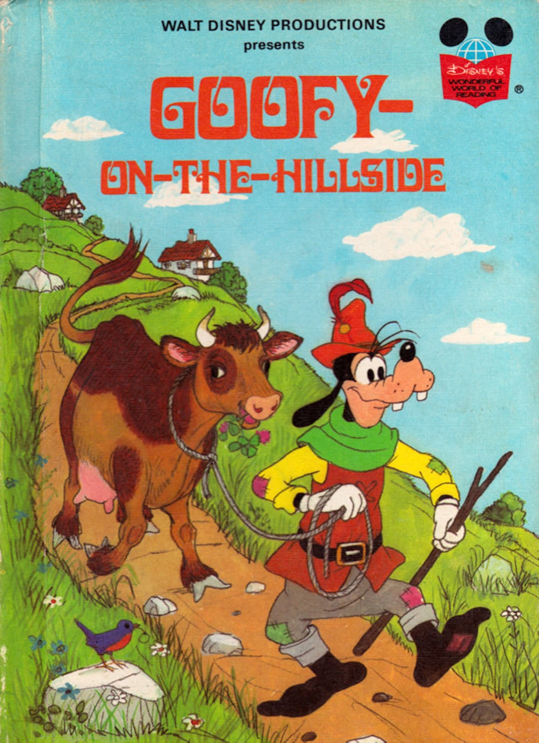 Goofy on the Hillside - A Disney's Wonderful World of