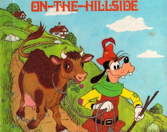 Goofy on the Hillside - A Disney's Wonderful World of Reading Book