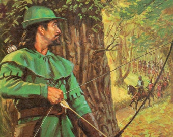 The Adventures of Robin Hood by Major Charles Gilson