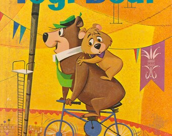 Hanna-Barbera's Yogi Bear by Carl Memling, illustrated by Norman McGary and Hawley Pratt