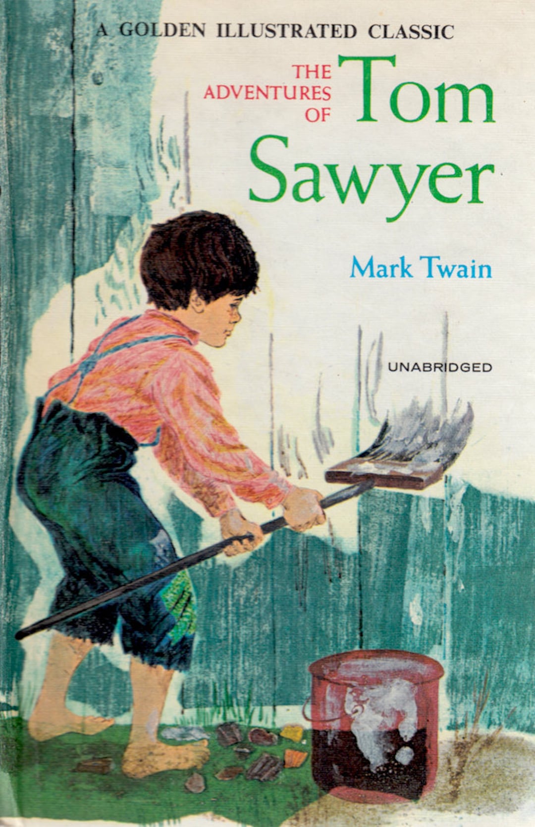 The Adventures of Tom Sawyer by Mark Twain, Illustrated by Polly Bolian ...