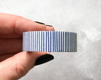 Light Stripes Washi tape, stripy wash tape, ombre paper tape, eco washi tape, scrapbooking supplies, abstract washi tape