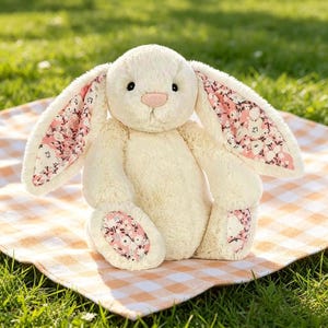 Jellycat Bashful Blush Bunny - Etsy
