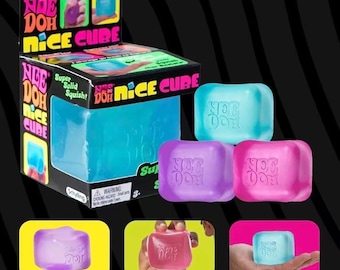 Nice Cube - Super Solid Squish! - Fidget Sensory Anxiety Relief Squishy Toy