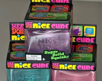 Fin kub - Superfast squish! - Fidget sensorisk ångestlindrande squishyleksak