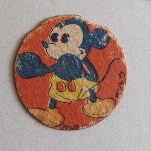 ヴィンテージ ミッキーマウス ペイントボックス 1928～1978年