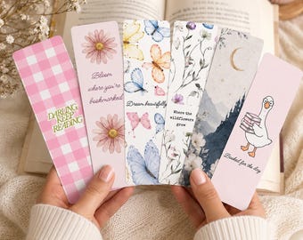 Custom Bookmarks | Book Lover Gift |  Reader Gift |