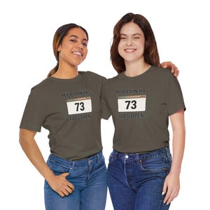 ADHD Shirt, My Brain Has 73 Tabs Open, Overthinking Tee, Mental Health Humor Shirt image 16