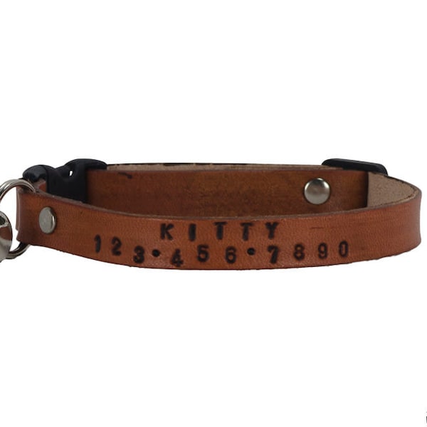 Custom Cat Collar Etsy