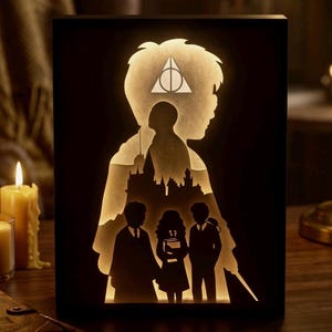 Harry Potter Lightbox PDF Template