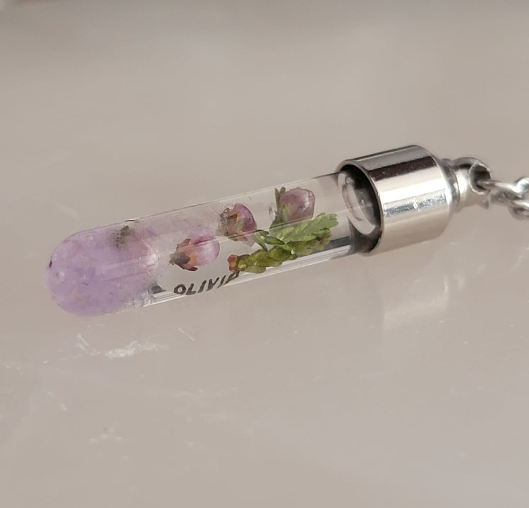 Name on Rice Necklace 90s Necklace Personalized Rice Name