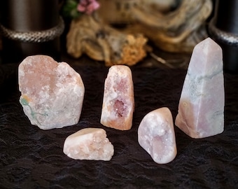 Pink Amethyst Crystal Geodes - Sparkling Rose Crystal - Lavender Stone - Stone for love - Pink Crystal - Healing Crystals - Feminine Energy