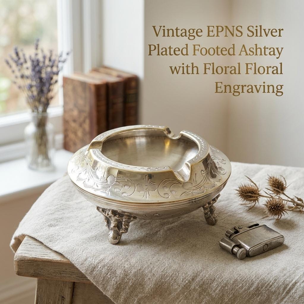 Epns E P N S Silver - Etsy