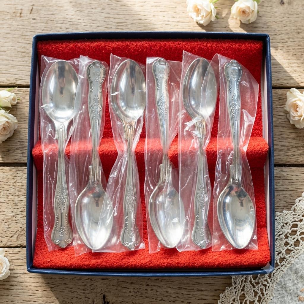 1977 Jubilee Spoon - Etsy