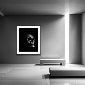 Chiaroscuro Still Life Wall Art Set of 12, Dark Moody Kitchen & Dining Prints, Old Master Black Fine Art, Digital Download image 9