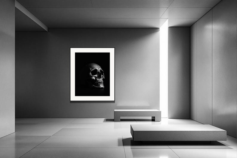 Chiaroscuro Still Life Wall Art Set of 12, Dark Moody Kitchen & Dining Prints, Old Master Black Fine Art, Digital Download image 9