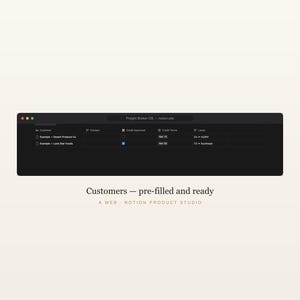 Freight Broker Notion Template, Carrier & Load Tracker, Trucking Dispatch CRM, FMCSA Compliance and Margin Tracker, Instant Download image 5