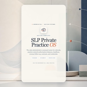 Modello di nozione per studio privato di logopedia, CRM per la gestione dei casi di terapia del linguaggio, Autorizzazione delle sessioni dei clienti e monitoraggio delle entrate, Dashboard dello studio, Insta immagine 1