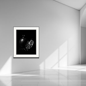 Chiaroscuro Still Life Wall Art Set of 12, Dark Moody Kitchen & Dining Prints, Old Master Black Fine Art, Digital Download image 2