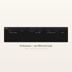 Plantilla de Notion para creadores de contenido, sistema operativo empresarial para creadores, gestión de contenido y CRM para acuerdos de marca, planificador de redes sociales, descarga instantánea. imagen 6