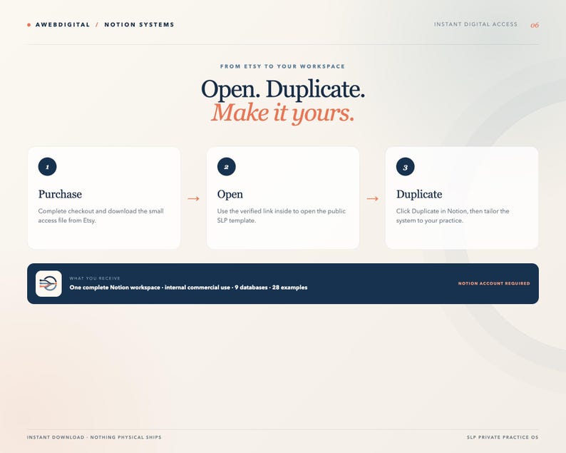 Modello di nozione per studio privato di logopedia, CRM per la gestione dei casi di terapia del linguaggio, Autorizzazione delle sessioni dei clienti e monitoraggio delle entrate, Dashboard dello studio, Insta immagine 6