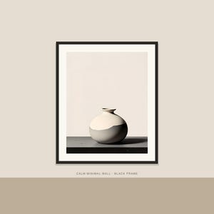 Japandi Wall Art Set – Wabi Sabi Minimalist Prints, Neutral Zen Decor (Digital Download)