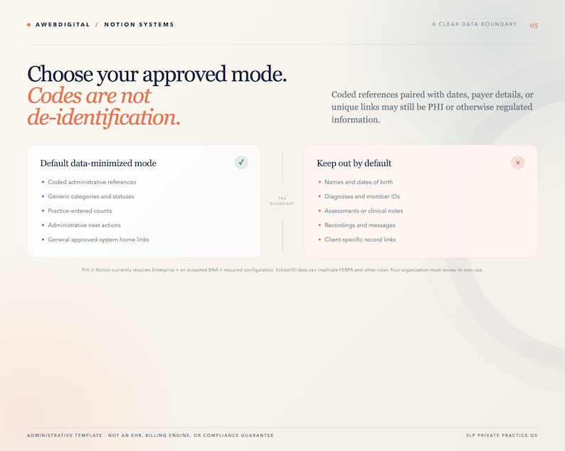 Modello di nozione per studio privato di logopedia, CRM per la gestione dei casi di terapia del linguaggio, Autorizzazione delle sessioni dei clienti e monitoraggio delle entrate, Dashboard dello studio, Insta immagine 5