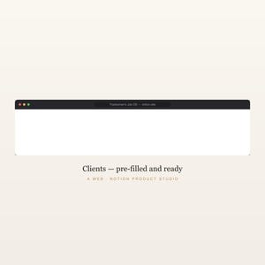 Contractor Notion Template, Tradesman Job & Quote Tracker, Subcontractor and Change-Order Log, Construction CRM, Instant Download image 6