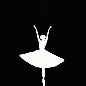 The Unpainted Figure Art Set of 8, Black and White Silhouette Wall Art, Minimalist Nude Figure Prints, Modern Digital Download image 4
