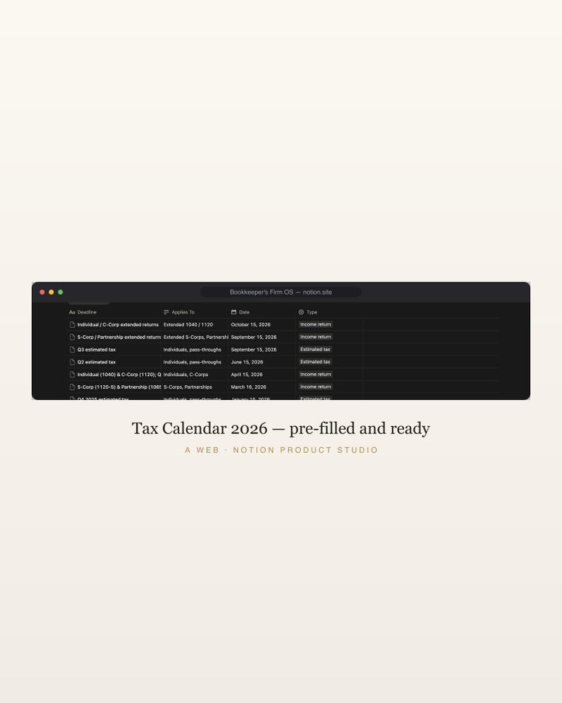 Modelo de planilha para escritório de contabilidade, sistema operacional para empresas de contabilidade, fechamento mensal e calendário fiscal de 2026, contabilidade empresarial, download instantâneo. imagem 5