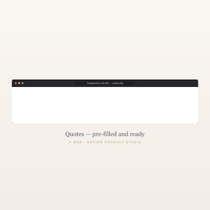 Contractor Notion Template, Tradesman Job & Quote Tracker, Subcontractor and Change-Order Log, Construction CRM, Instant Download image 4