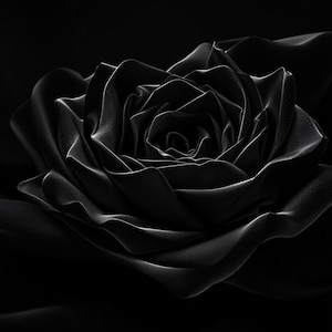 Samsung Frame TV Art Set of 18, Dark Moody Black Abstract 4K, Noir Silk Shadow & Chiaroscuro Digital Art, Luxury TV Download image 4