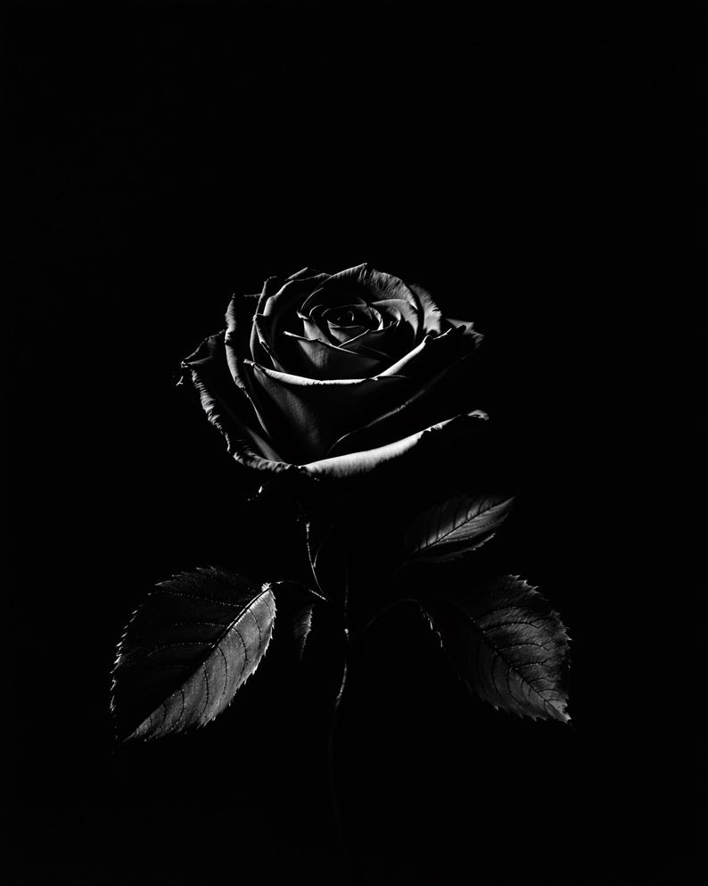 Chiaroscuro Still Life Wall Art Set of 12, Dark Moody Kitchen & Dining Prints, Old Master Black Fine Art, Digital Download image 6