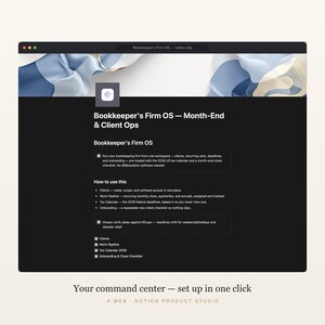 Modelo de planilha para escritório de contabilidade, sistema operacional para empresas de contabilidade, fechamento mensal e calendário fiscal de 2026, contabilidade empresarial, download instantâneo. imagem 2