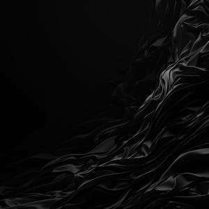 Samsung Frame TV Art Set of 18, Dark Moody Black Abstract 4K, Noir Silk Shadow & Chiaroscuro Digital Art, Luxury TV Download image 9