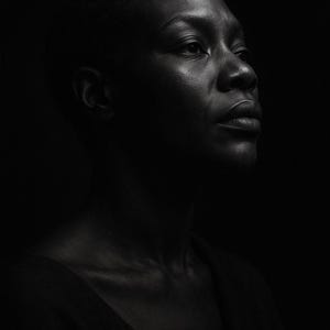 Black Woman Wall Art Set of 12, Fine Art Portrait Photography, Black & White Sculptural Prints, Elegant Home Decor, Digital Download image 4