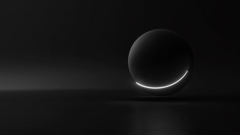 Samsung Frame TV Art Set of 18, Dark Moody Black Abstract 4K, Noir Silk Shadow & Chiaroscuro Digital Art, Luxury TV Download image 1