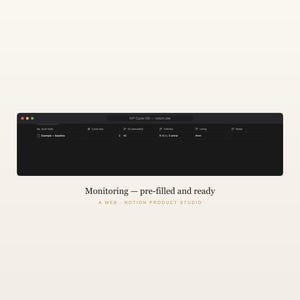 Sjabloon voor IVF-begrippen, tracker voor vruchtbaarheidsbehandelingen, planner medicatieprotocol en monitoring, kosten- en FSA-tracker, directe download afbeelding 5