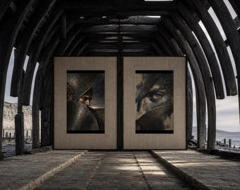 MĒNIS ~ Digitale Kunstsammlung zum Achilles-Zyklus, 13 Werke und vier PDF-Ausgaben
