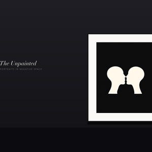 The Unpainted Figure Art Set of 8, Black and White Silhouette Wall Art, Minimalist Nude Figure Prints, Modern Digital Download image 10