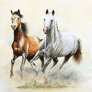 Original Watercolor Painting/Artwork (22.5&quot; x 30&quot;) of &quot;Smokey & the Bandit&quot; by Watercolorist/Fine Artist: Mark McFerron