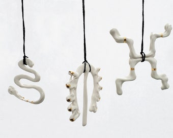 set of 3 IUD Ornaments- proceeds to Planned Parenthood