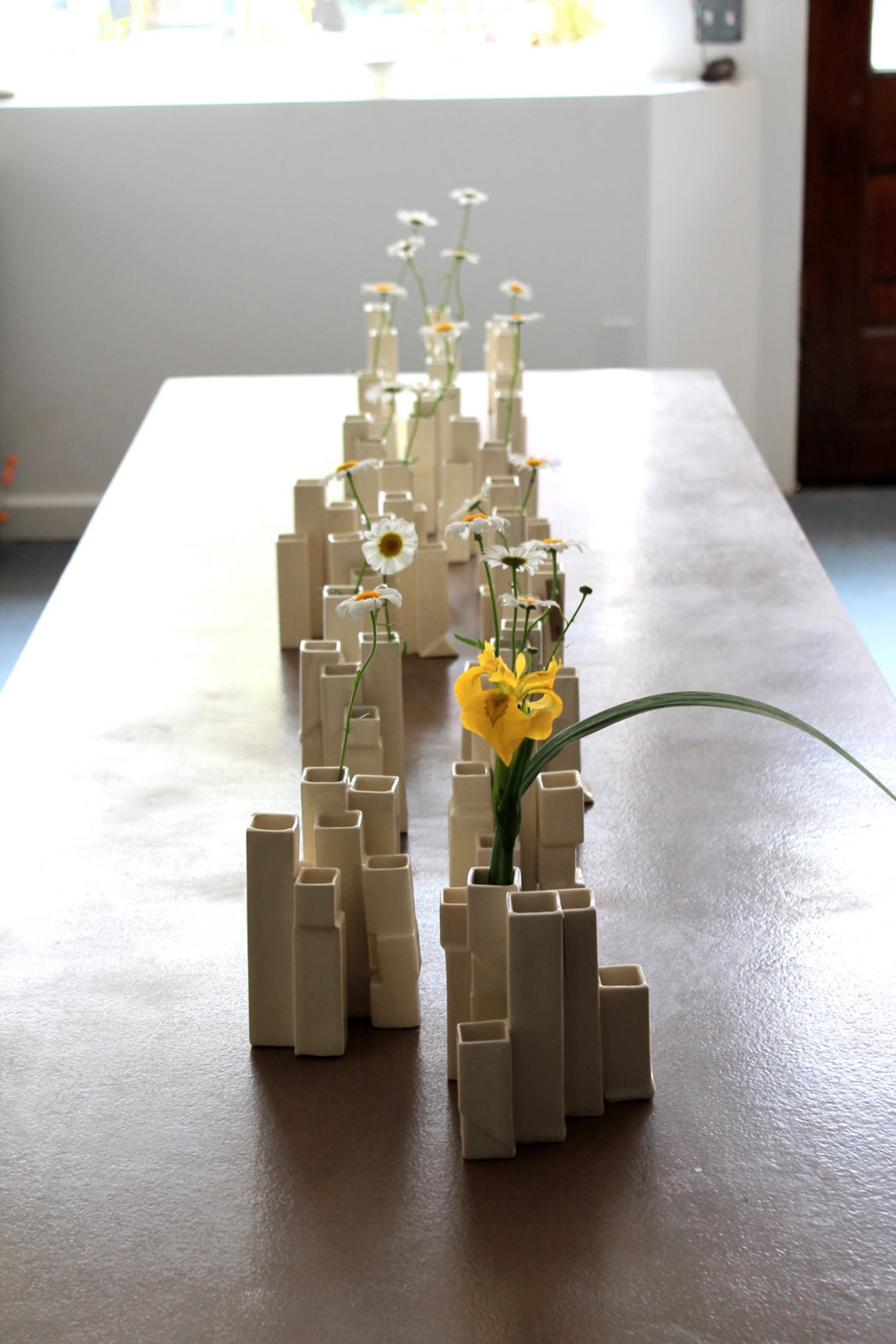 Personalized Bud Vases Wedding Favor Set of 12 Etsy