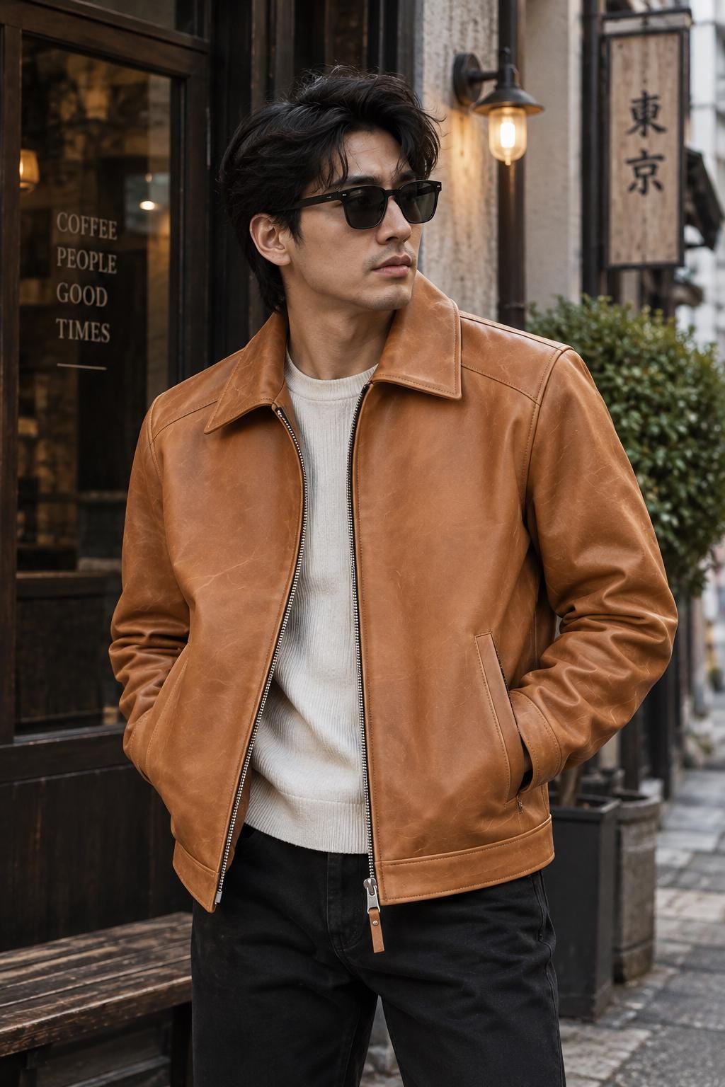 Italian Vintage Leather Jacket - Etsy - Page 3