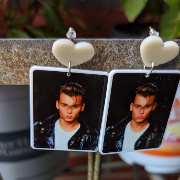 Johnny Depp Earring Etsy