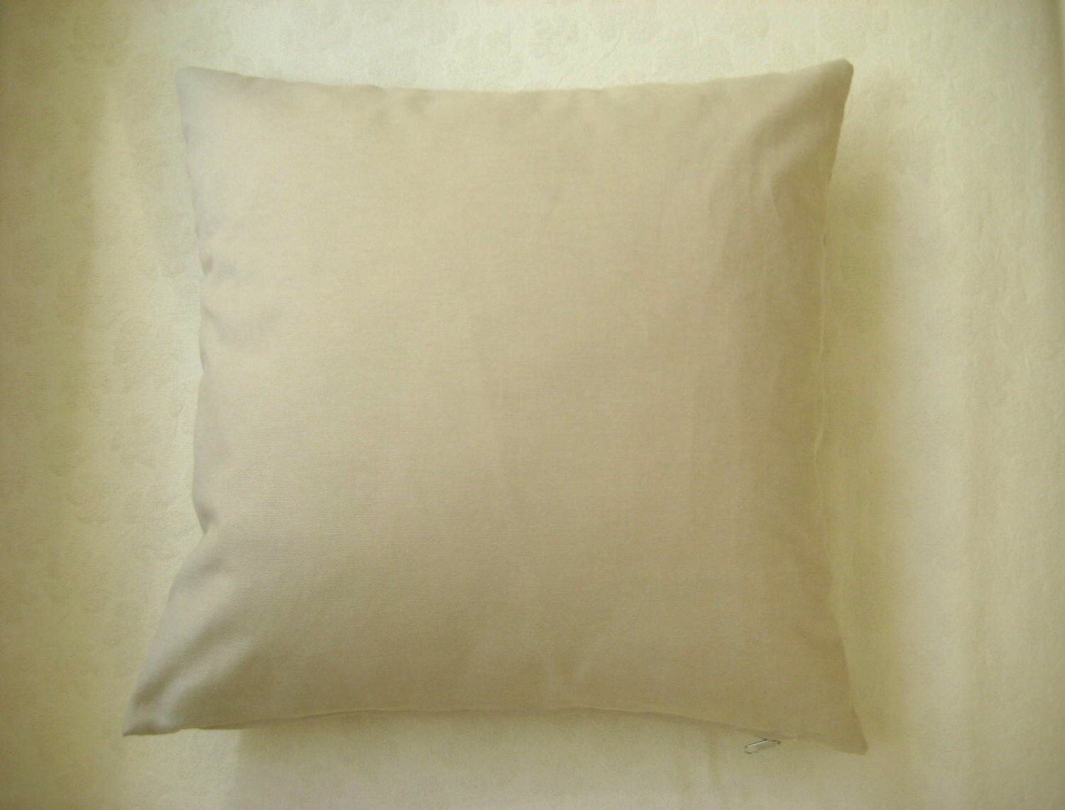 Beige Pillow Cover Linen Beige 18x18 Gift for Her Etsy