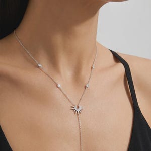 Deep V Necklace - Etsy